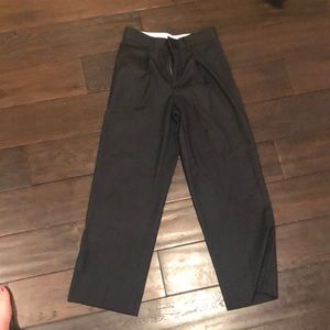 Boys black size 8 pants